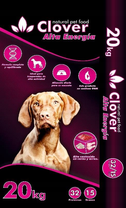 Levně Forzecan Energy 51% masa BezGMO 20 kg Clover Alta Energia 20 kg