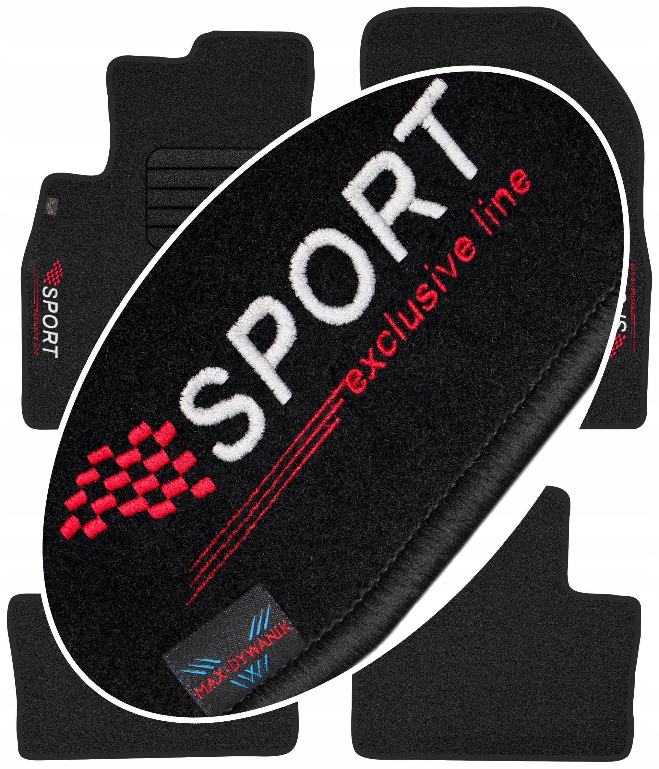 Nissan Micra IV K13 2010-2016 Koberce do auta