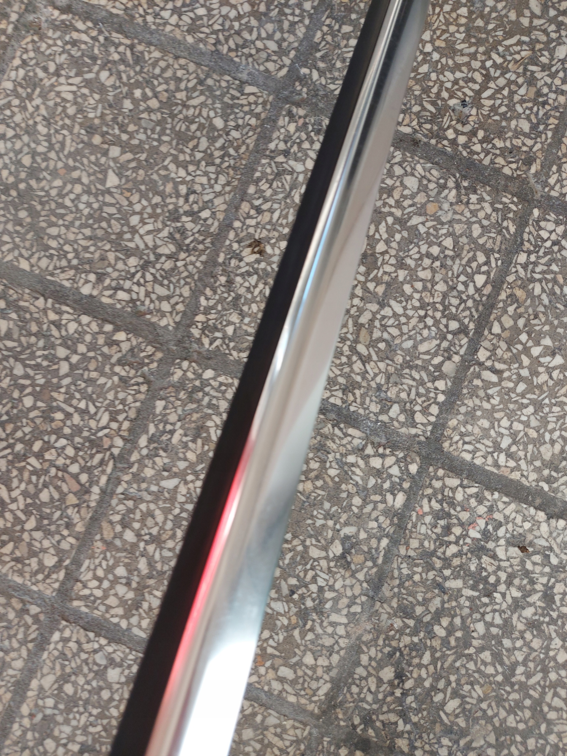 moulding CHROM Z door dust left front MERCEDES R W251 OE