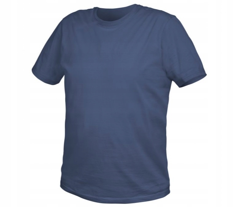 VILS t-shirt bawełniany granatowy M Hoegert