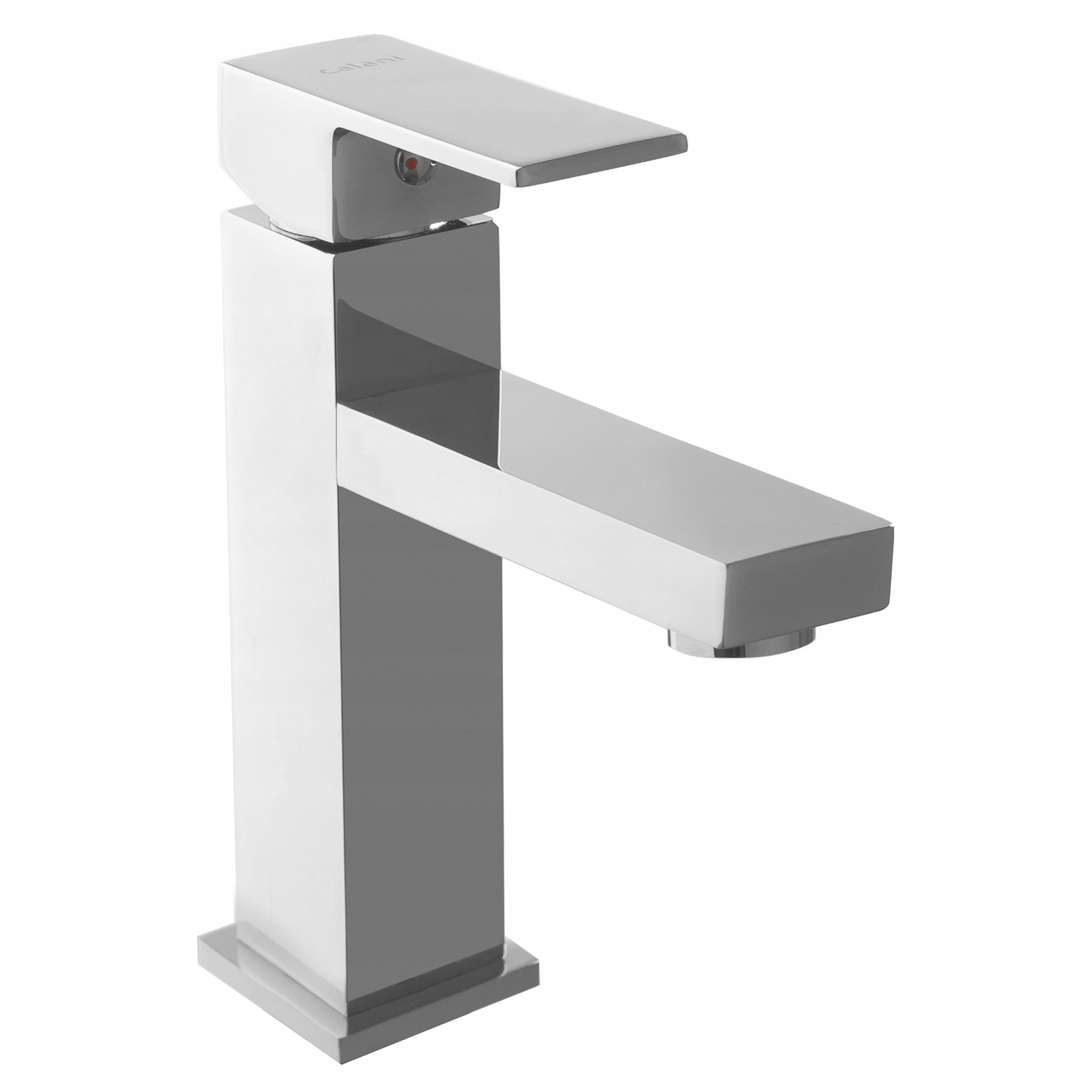 

Bateria Umywalkowa Nablatowa Niska Siena Chrom