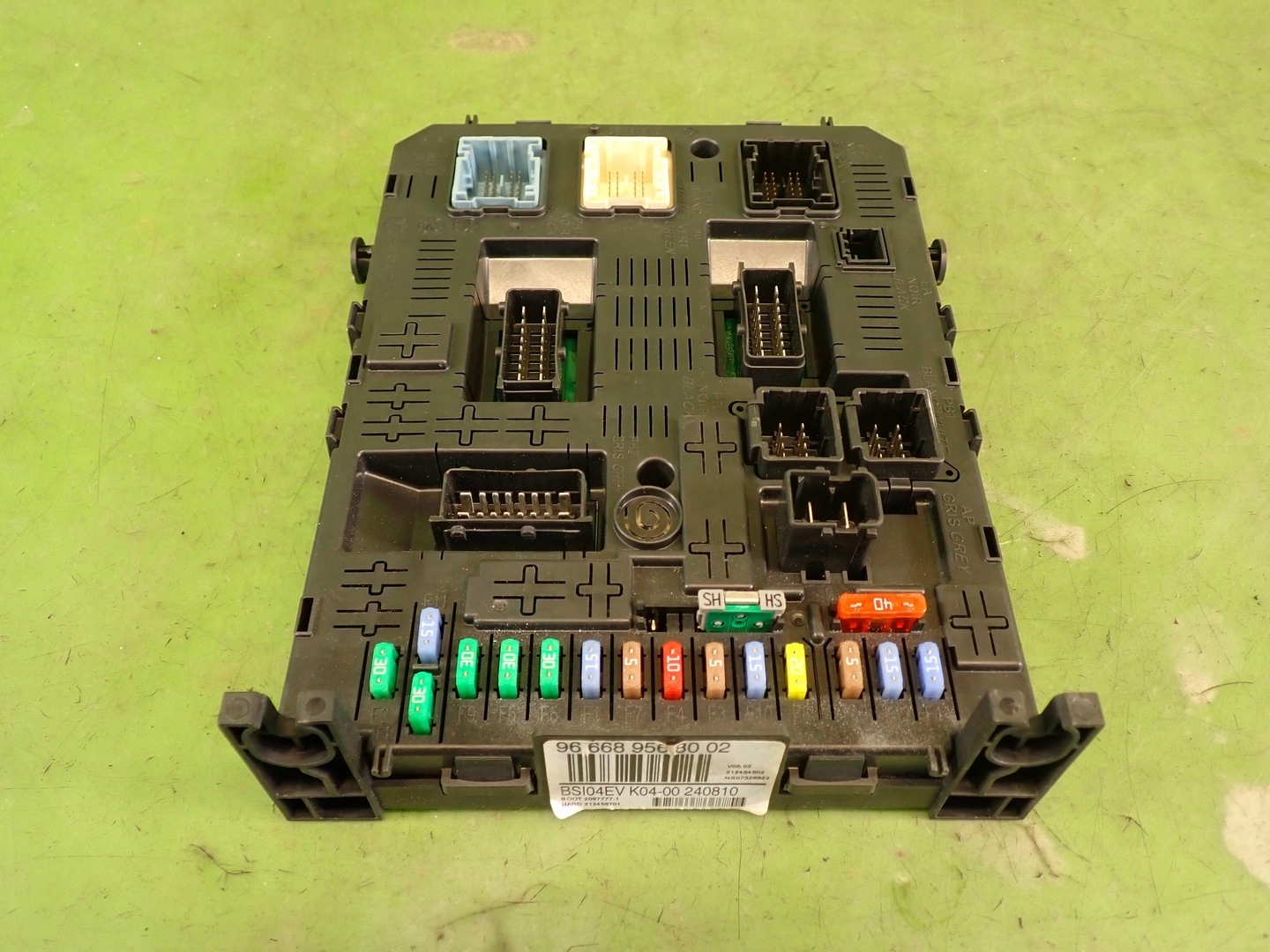 Moduł BSI CITROEN C4 I GRAND PICASSO 1.6 HDI 11r 966689568002