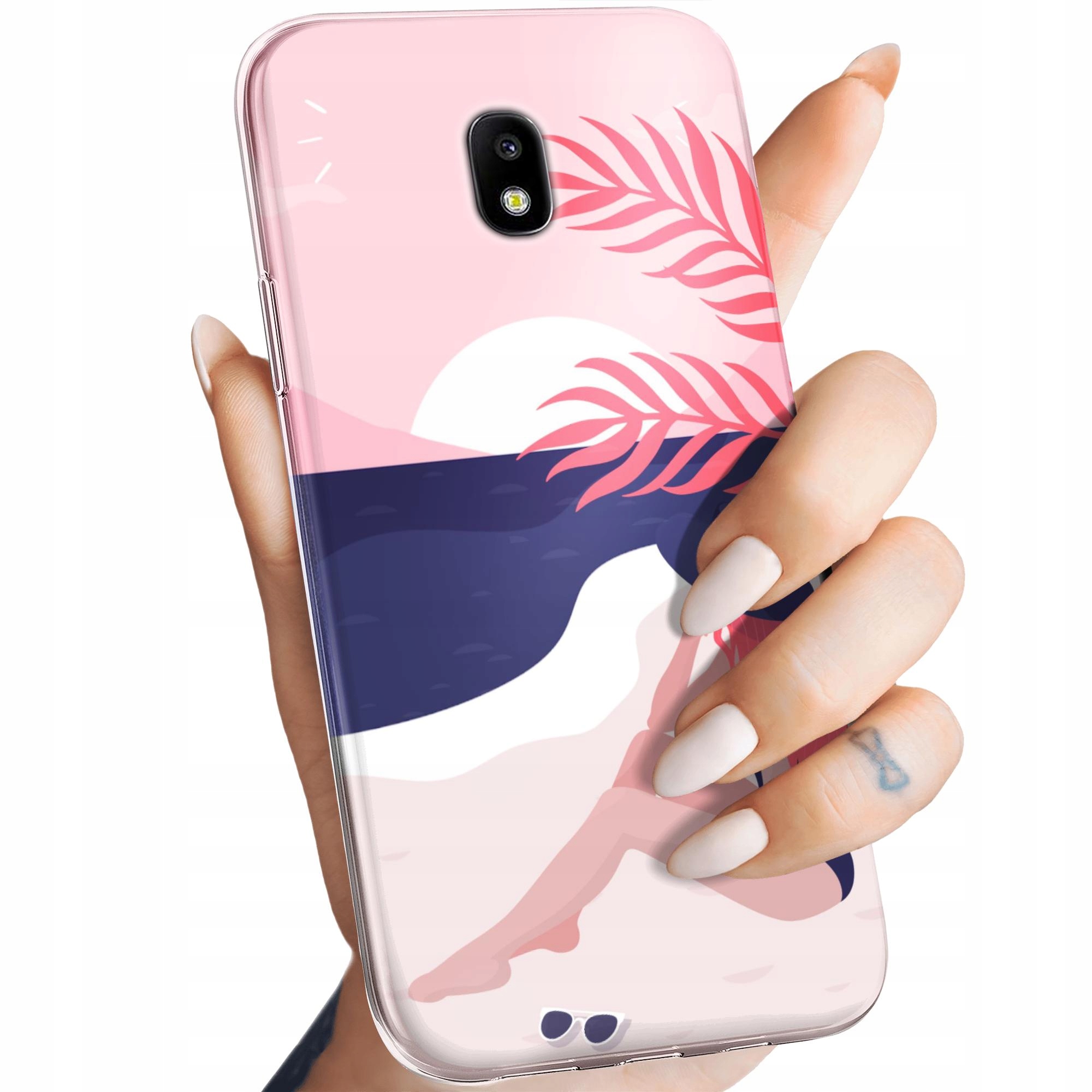 Etui Do Samsung Galaxy J3 2017 Lato Summer Vibe Chillout Obudowa Case