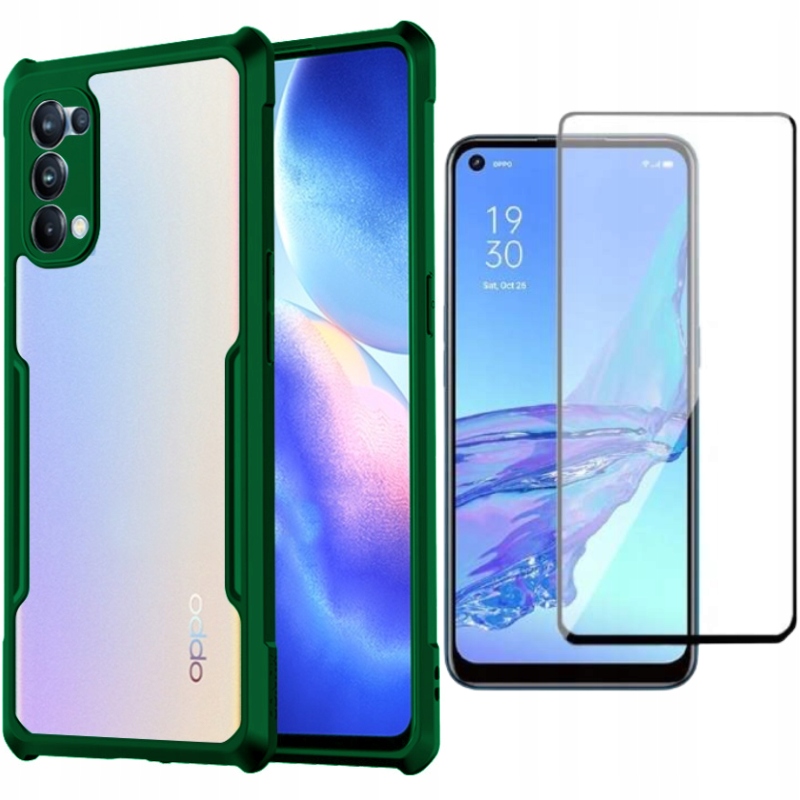 

Etui Case Beetle Pancerne Do Oppo Reno 5 + Szkło