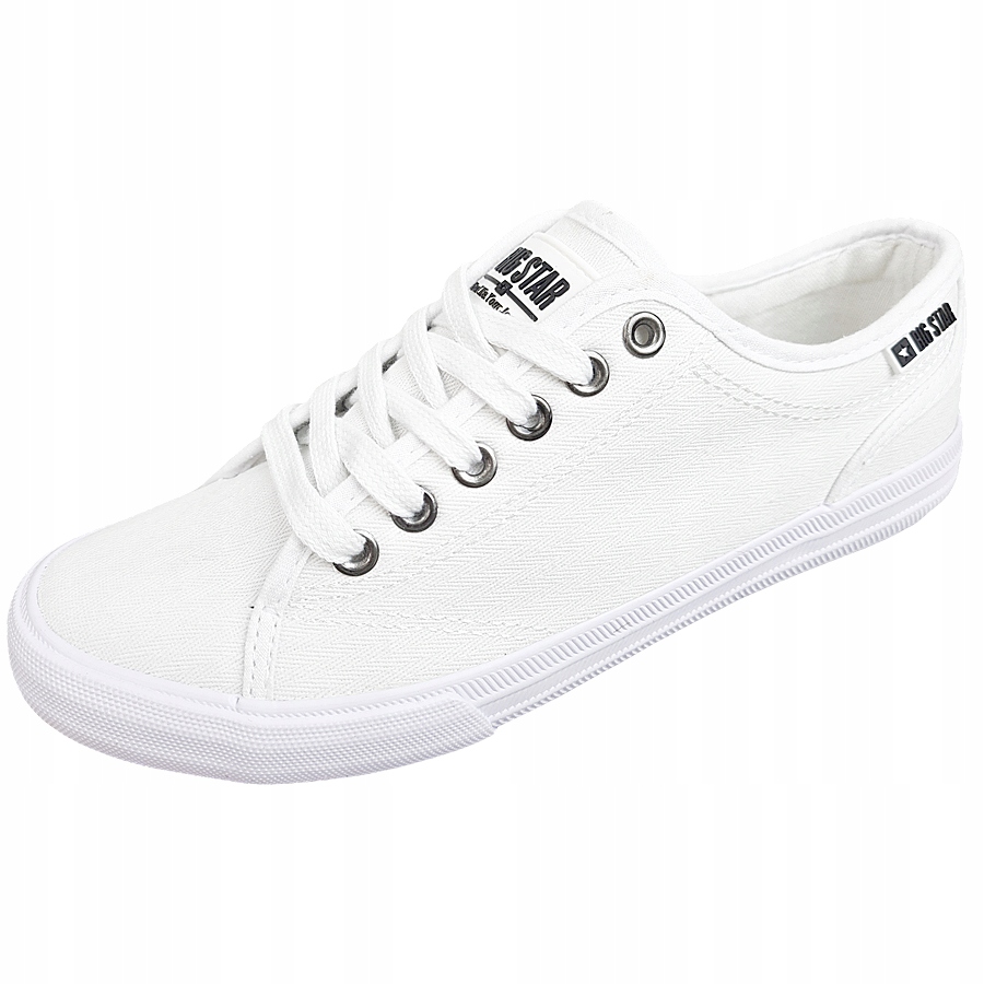 białe trampki Damskie Big Star buty W274835 37 Rozmiar 37