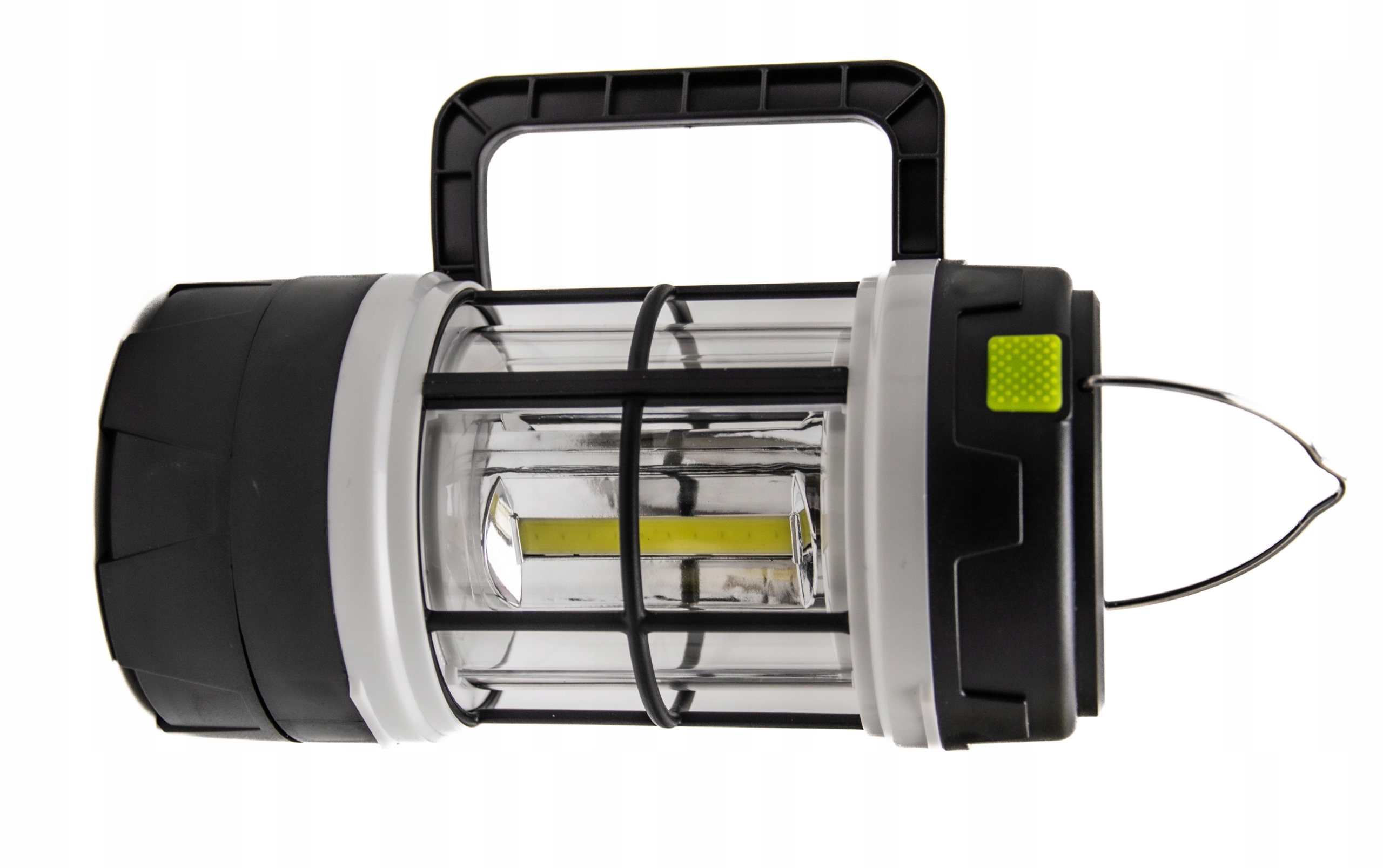 Led Lampa Solární Powerbanka Usb Reflektor Kempování
