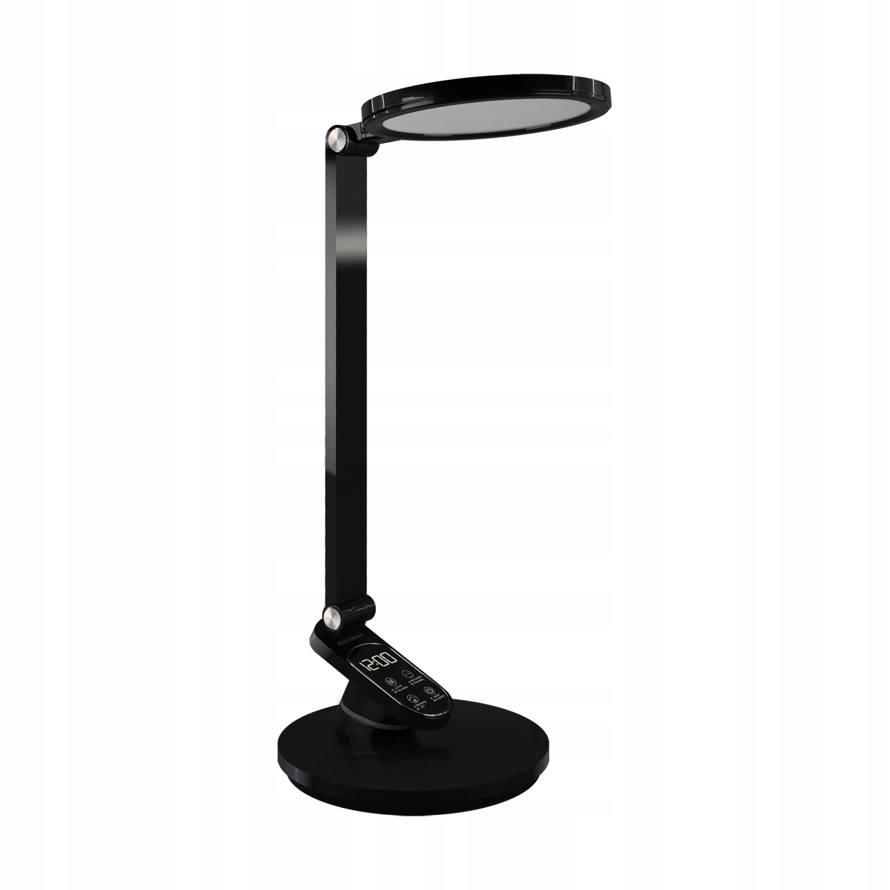 Stolní lampa Ragas Led černá Cct 2700K/3900K/6500K