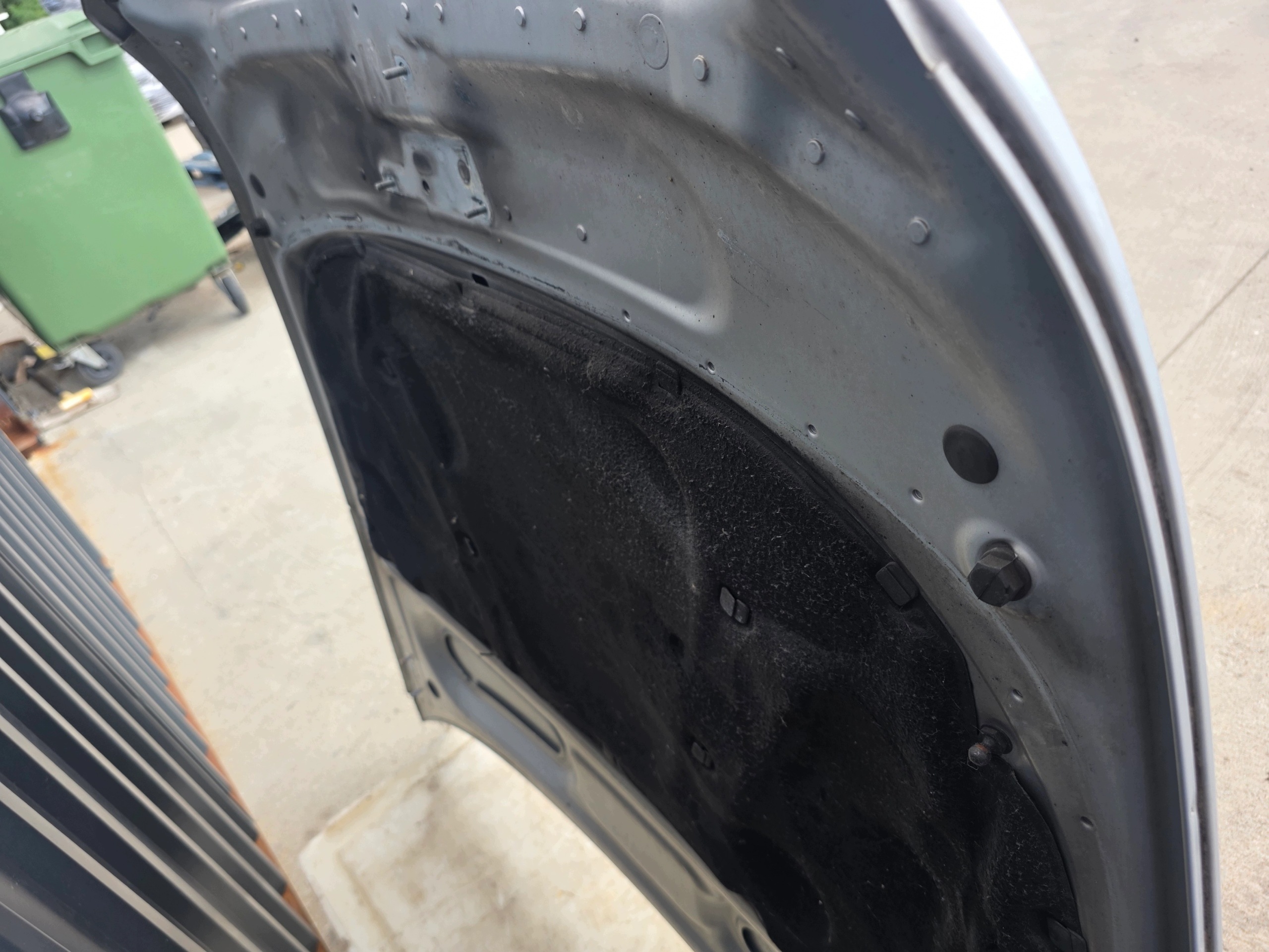 Capot AUDI A6 C6 LX7W Original 2004-2011 *1
