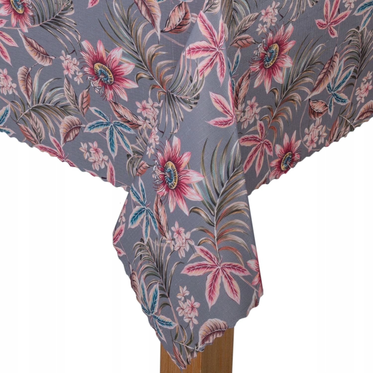 

Obrus plamoodporne druki na wymiar szer. 130 cm