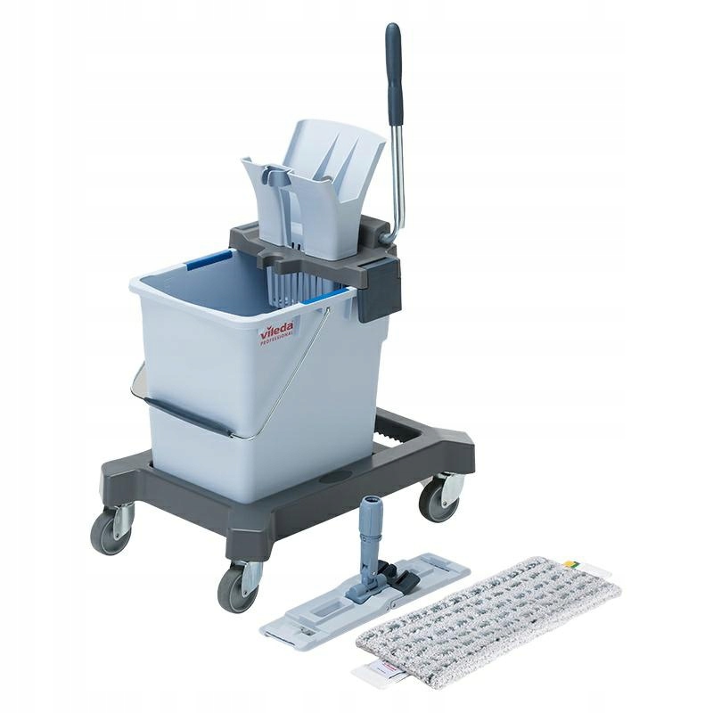 Levně Vileda UltraSpeed Pro Starter Kit 25 l Sada Kbelík+Odšťavňovač+Vložka r-Micro