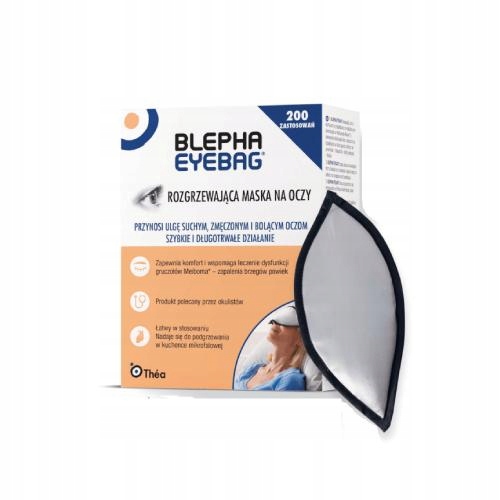 

Blepha Eyebag maska na oczy rozgrzewająca
