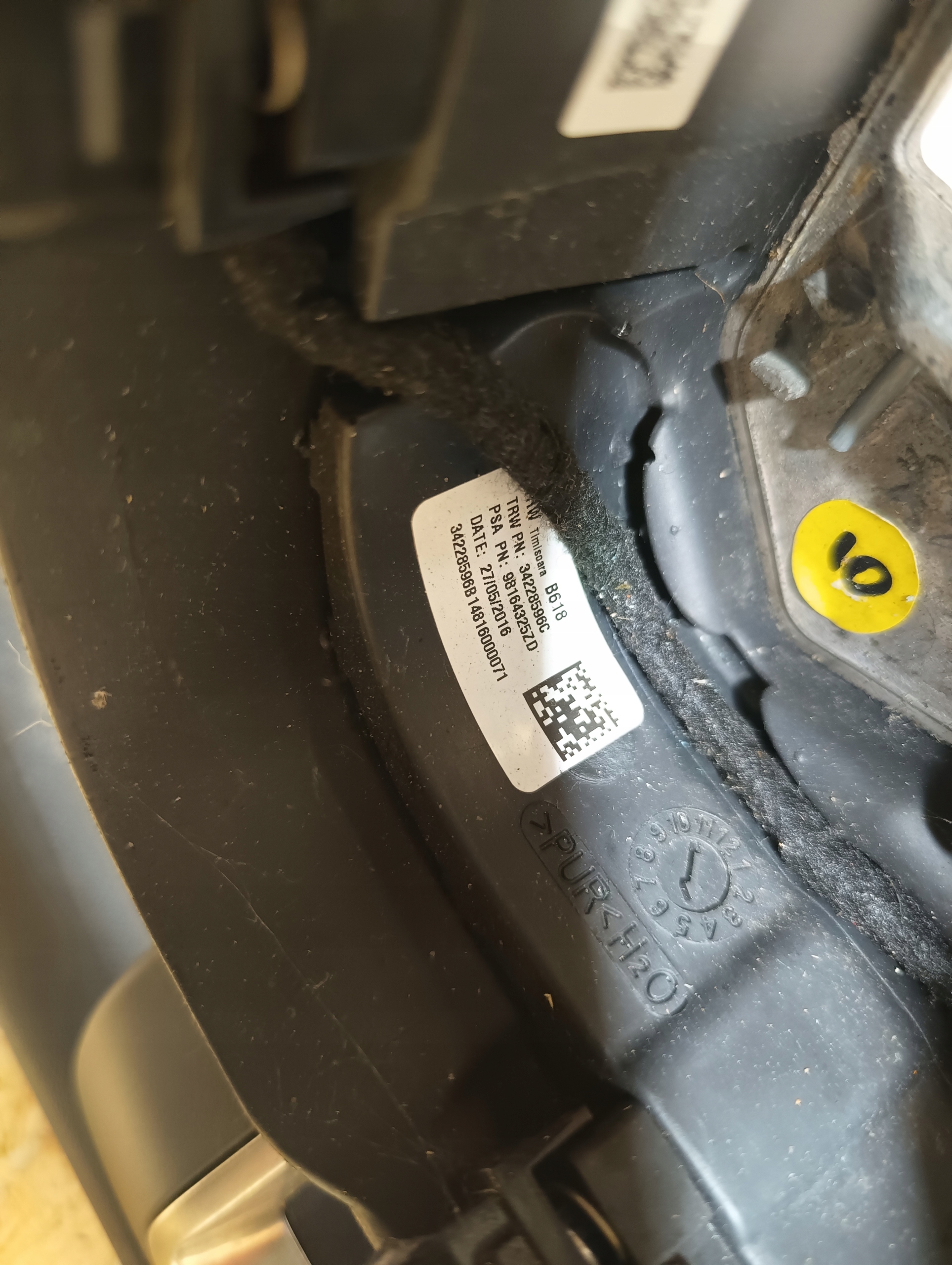 KIEROWCA MULTIFUNKCJA CITROEN C3 III 98164325ZD