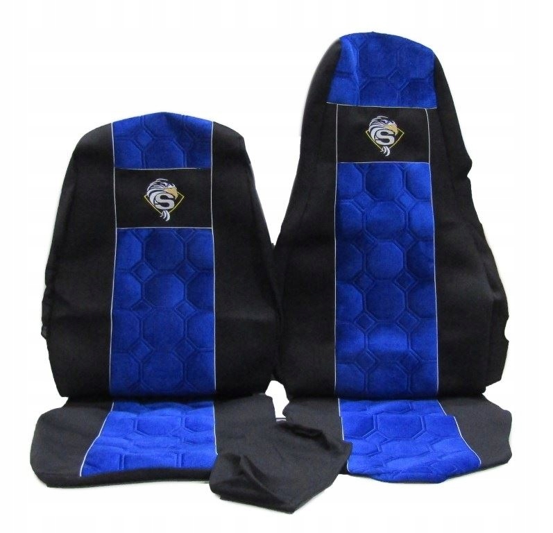 

Pokrowce Scania Seria R 2004- 1+1, 1 Pas Niebieski