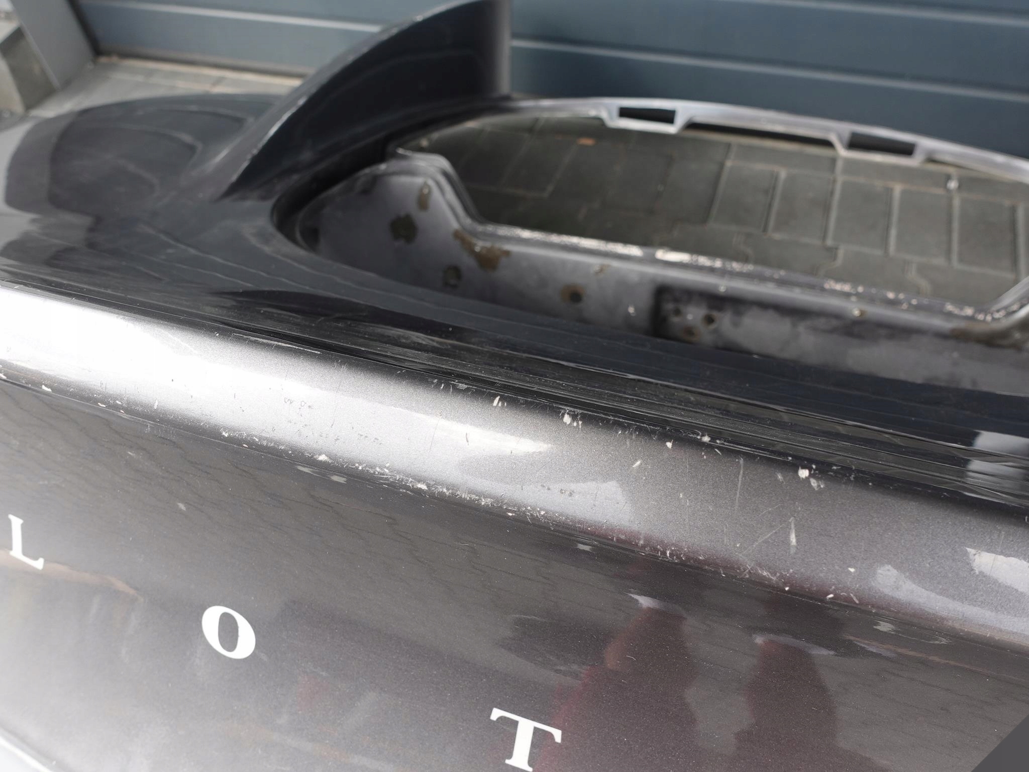 LOTUS ELISE S2 01-04 KAPOTA NÁRAZNÍK FRONTCLAM