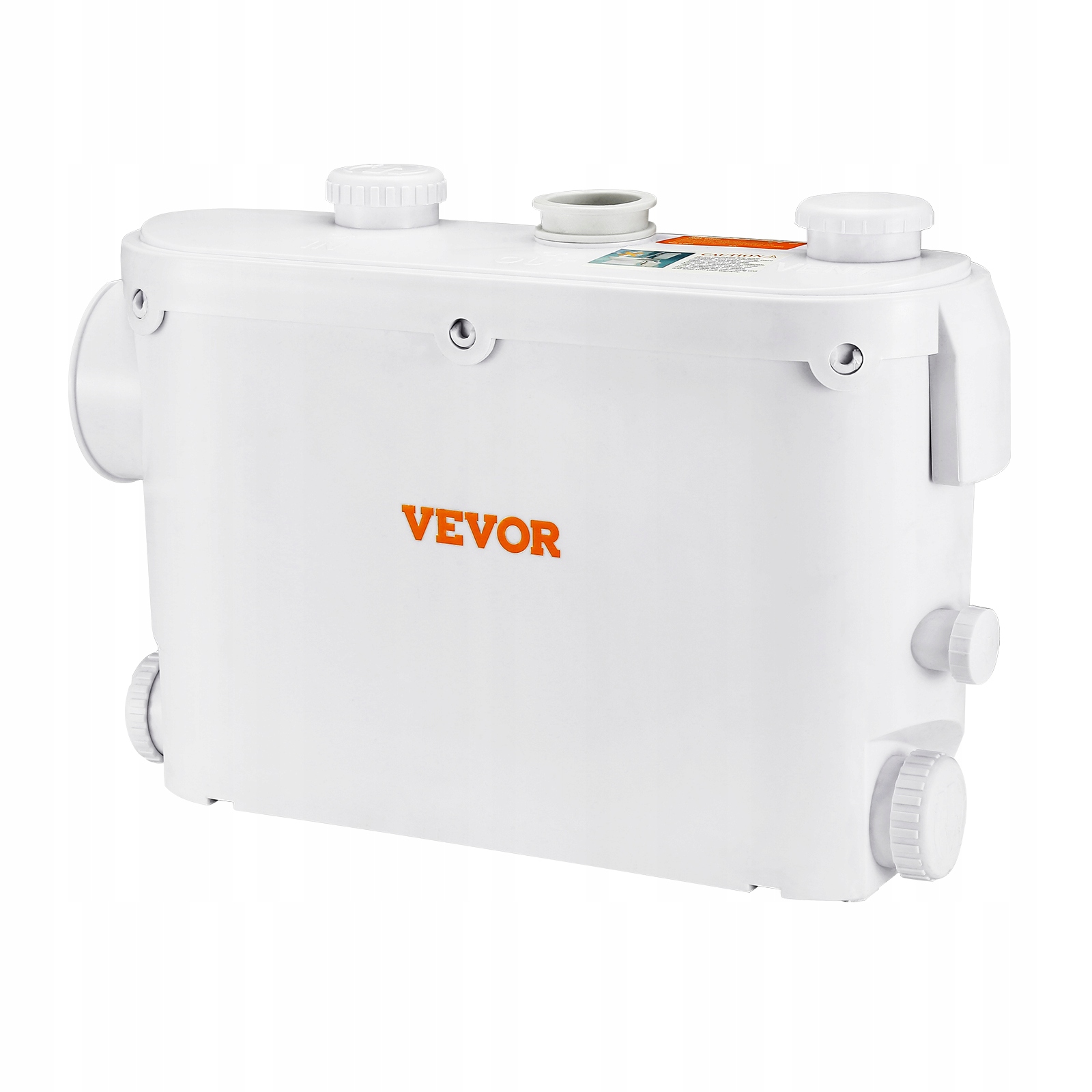 Vevor Zdvíhacia Stanica Na Odpadovú Vodu 500 W Drviaca Pumpa 6600 L H 8 M Najlepšia