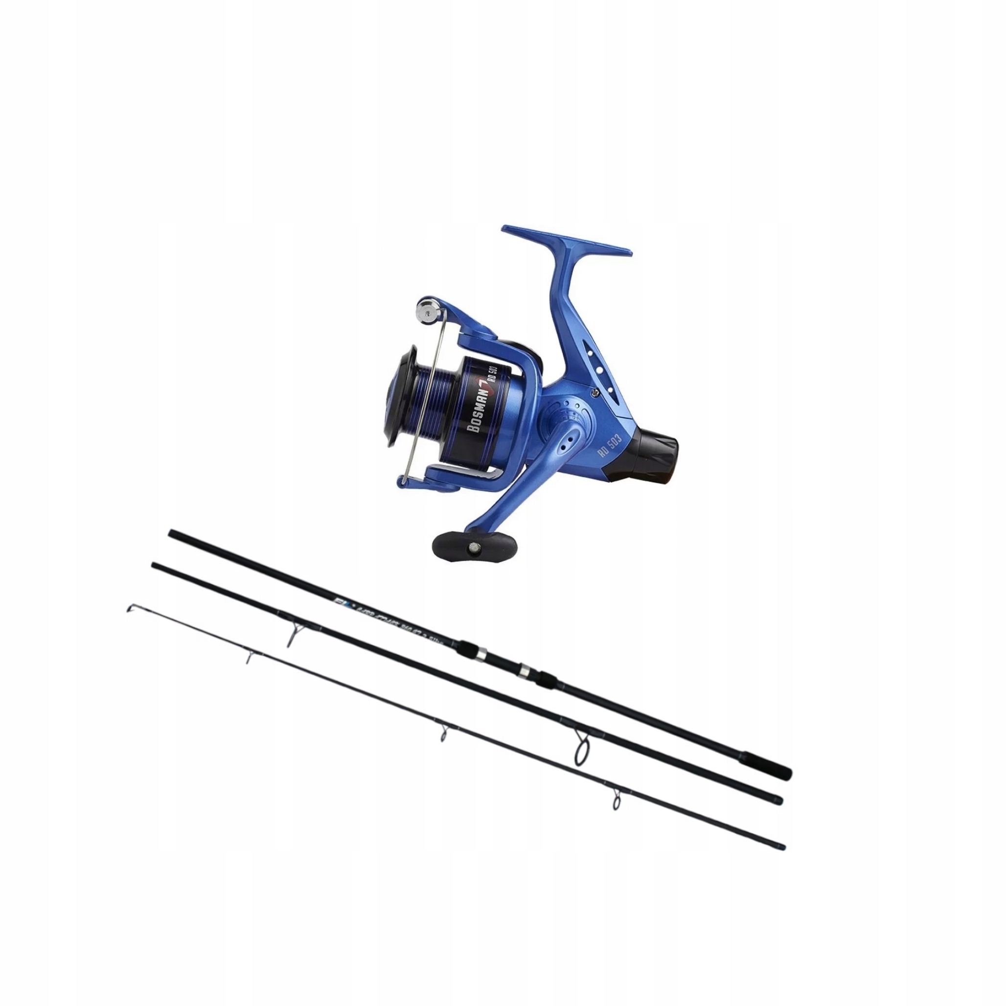 zestaw karpiowy Kołowrotek Robinson z wędka Carp Attack 390/3,5lbs