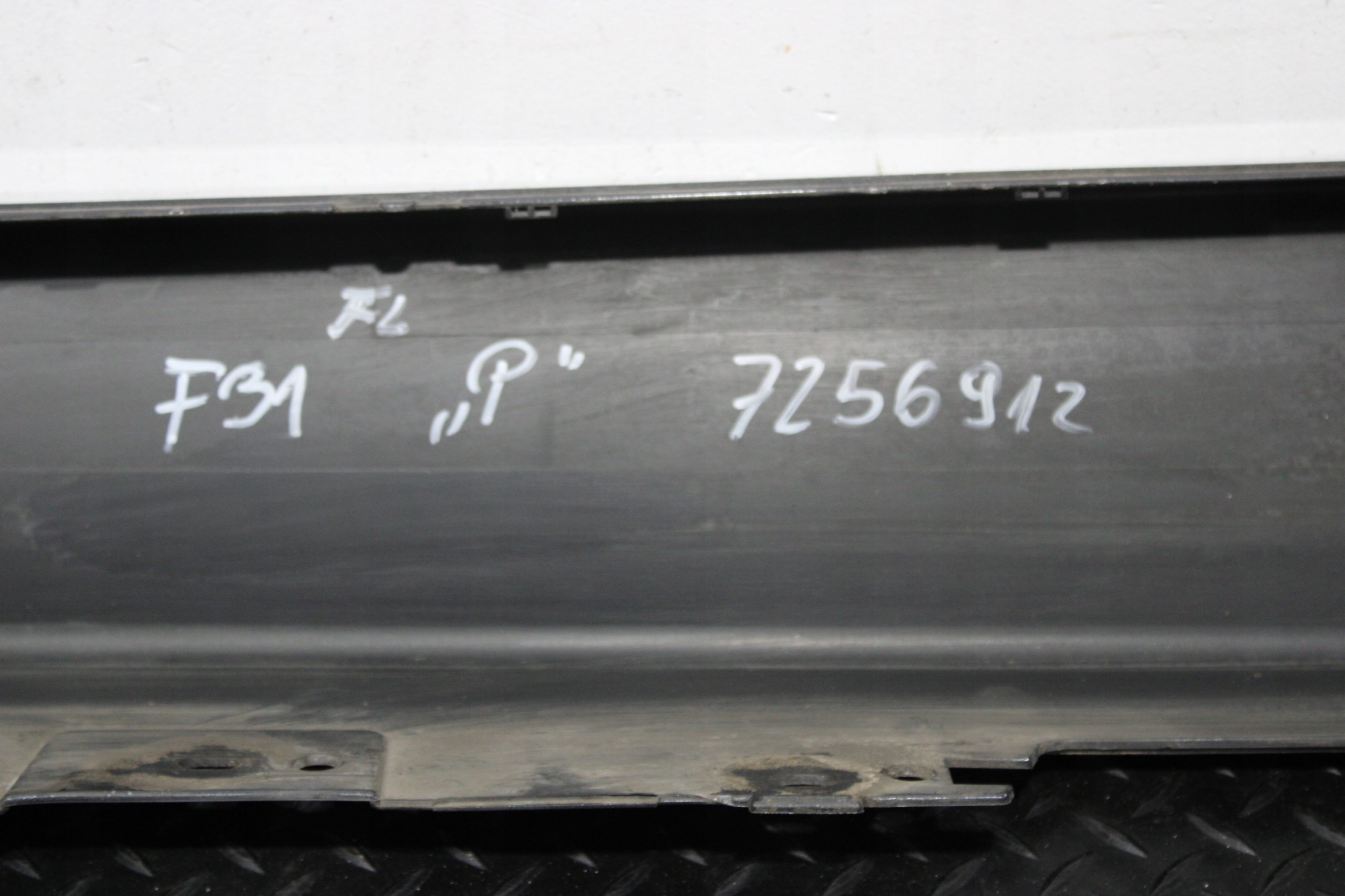cap threshold threshold right BMW 3 F30 F31 LIFT 7256912