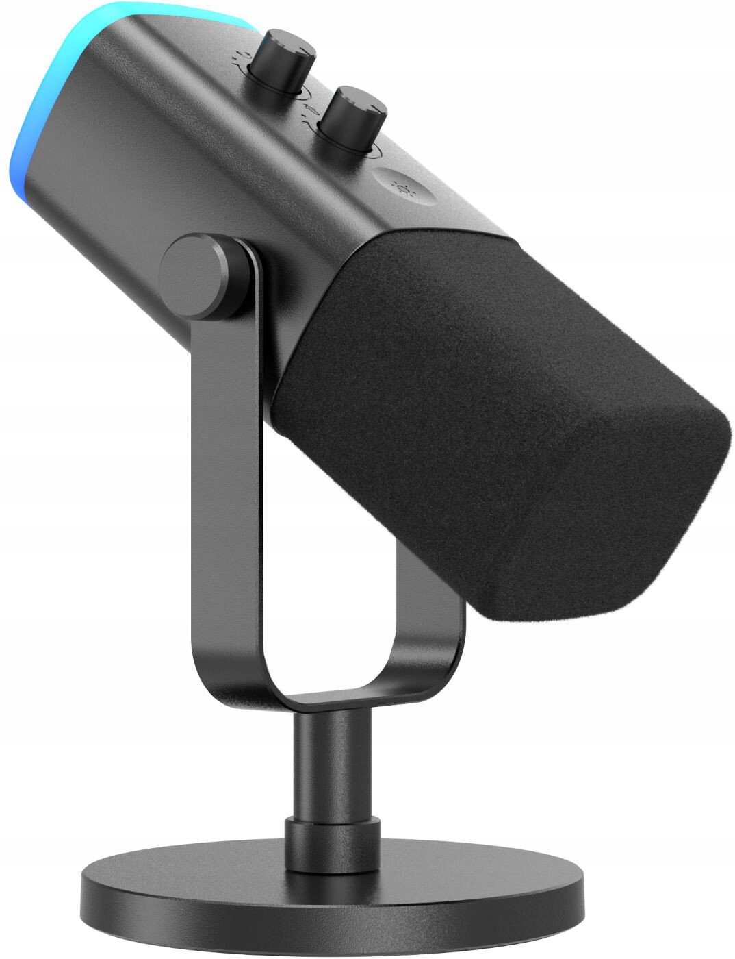 Mikrofon FIFINE AM8 Czarny Model Fifine AM8 AMPLIGAME USB/XLR RGB gamingowy PnP