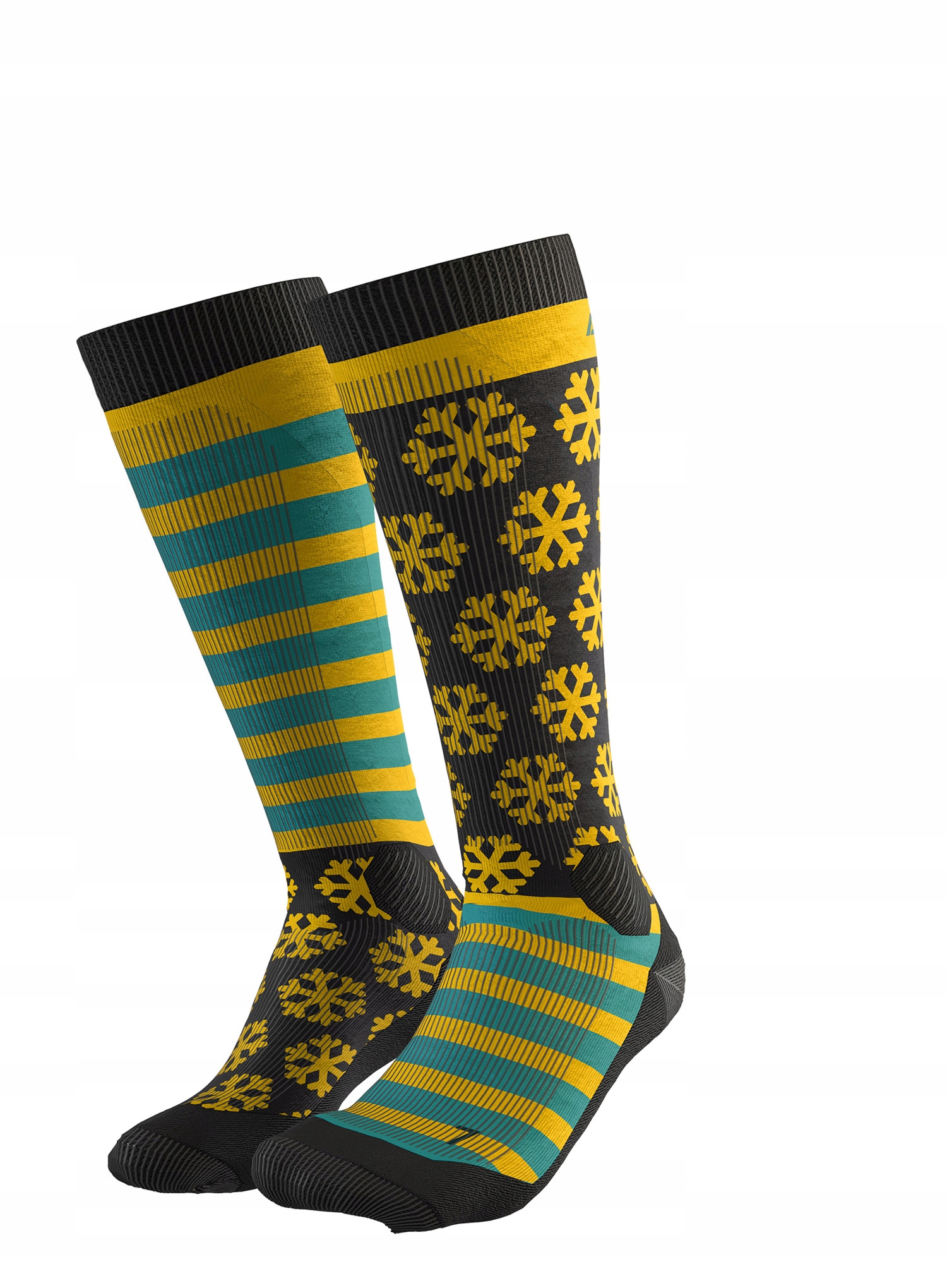 Ponožky Dynafit Ft Graphic Socks na skialpinismus atlantické/flag 35-38