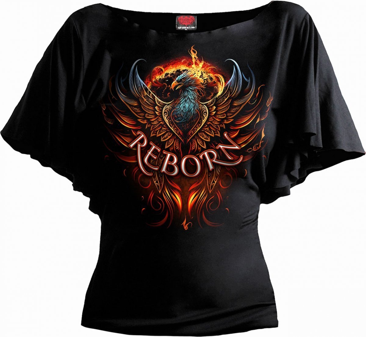 Ashes Reborn Bat Spiral Dámská 4XL