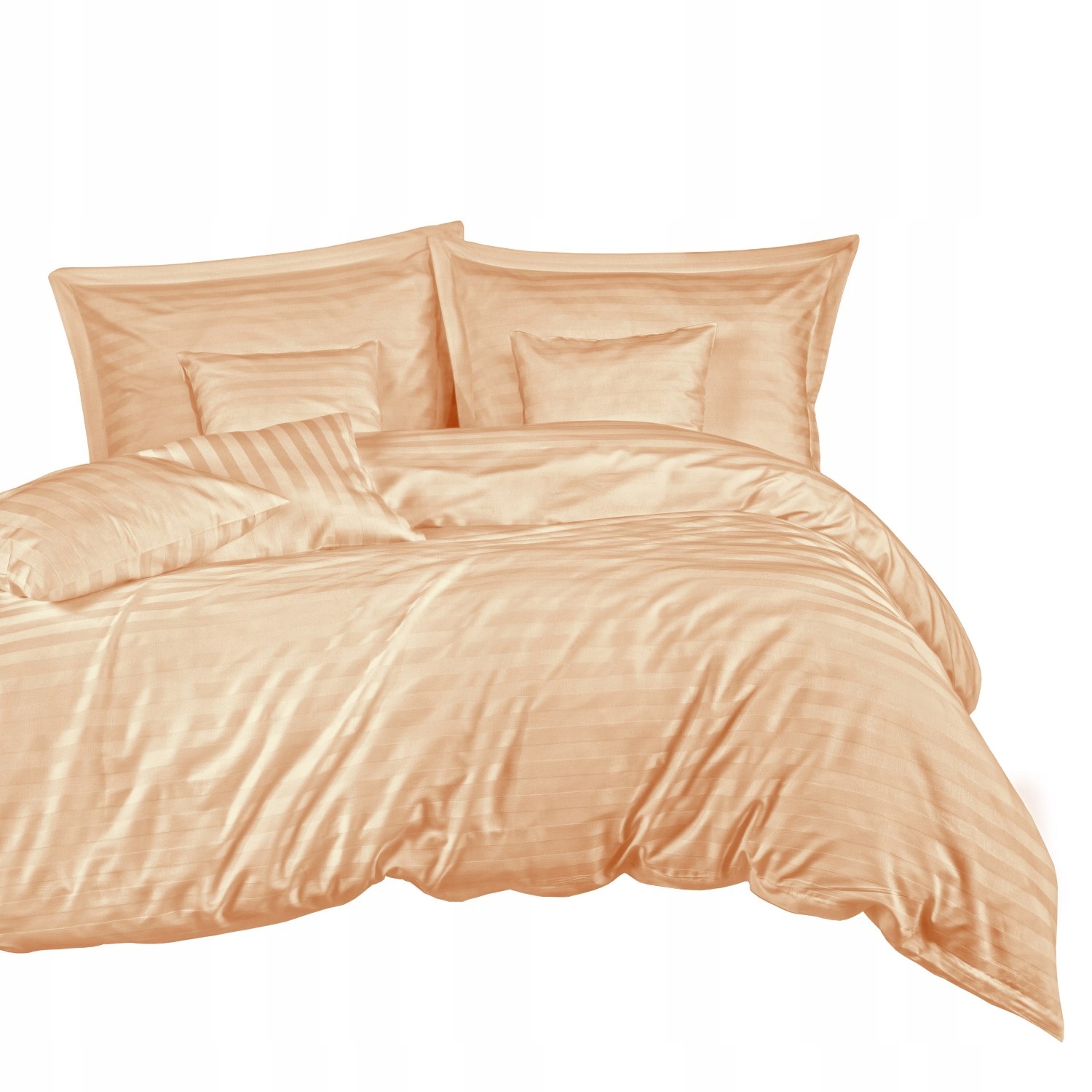 Posteľná Bielizeň bavlnená saténová 140x200 Darymex béžová