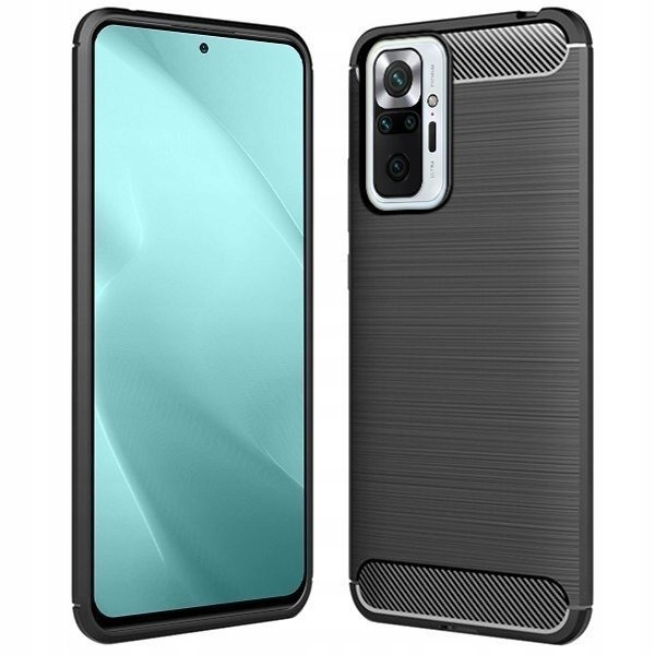 

Etui Do Xiaomi Redmi Note 10 Pro Pokrowiec Karbon