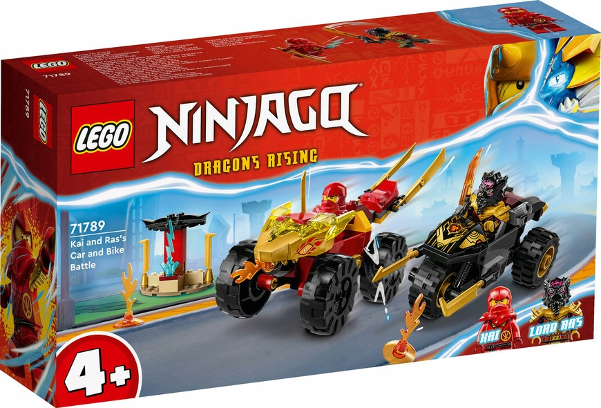Lego 71789 Ninjago Automobilová Motocyklová Bitva