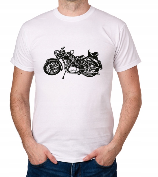 

koszulka Motocykl prezent