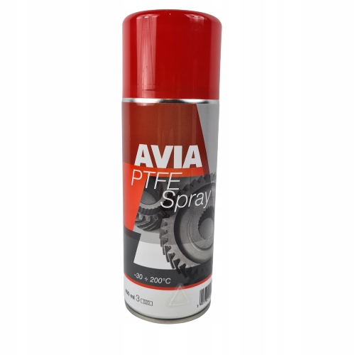 Smar Teflon Avia biały Teflonowy Avialith Ptfe Spray 400ML