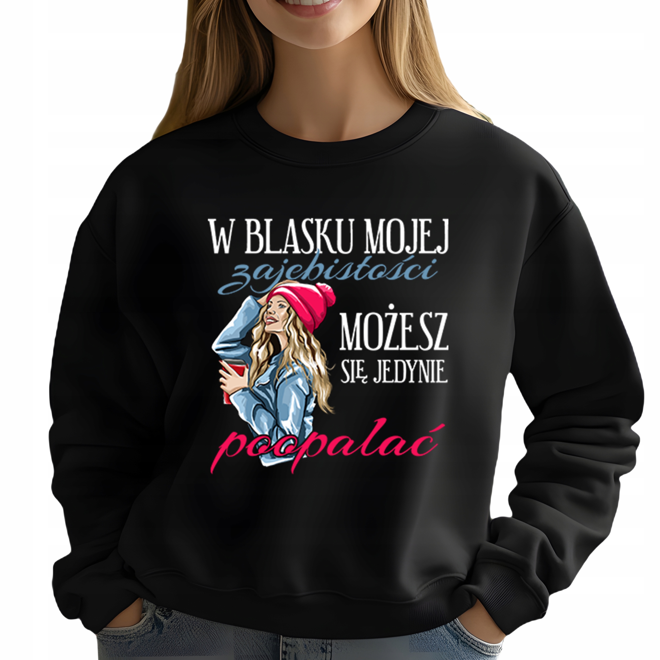 Mikina jako Dárek pro kamarádku v lesku mé zvědavosti M