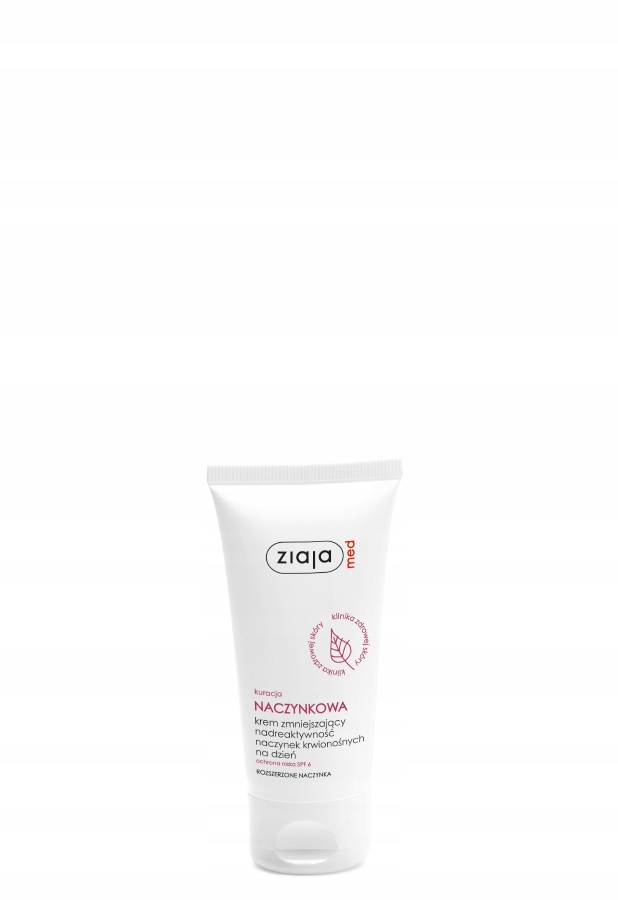 

kuracja naczynkowa krem naczynka dzień Spf 6