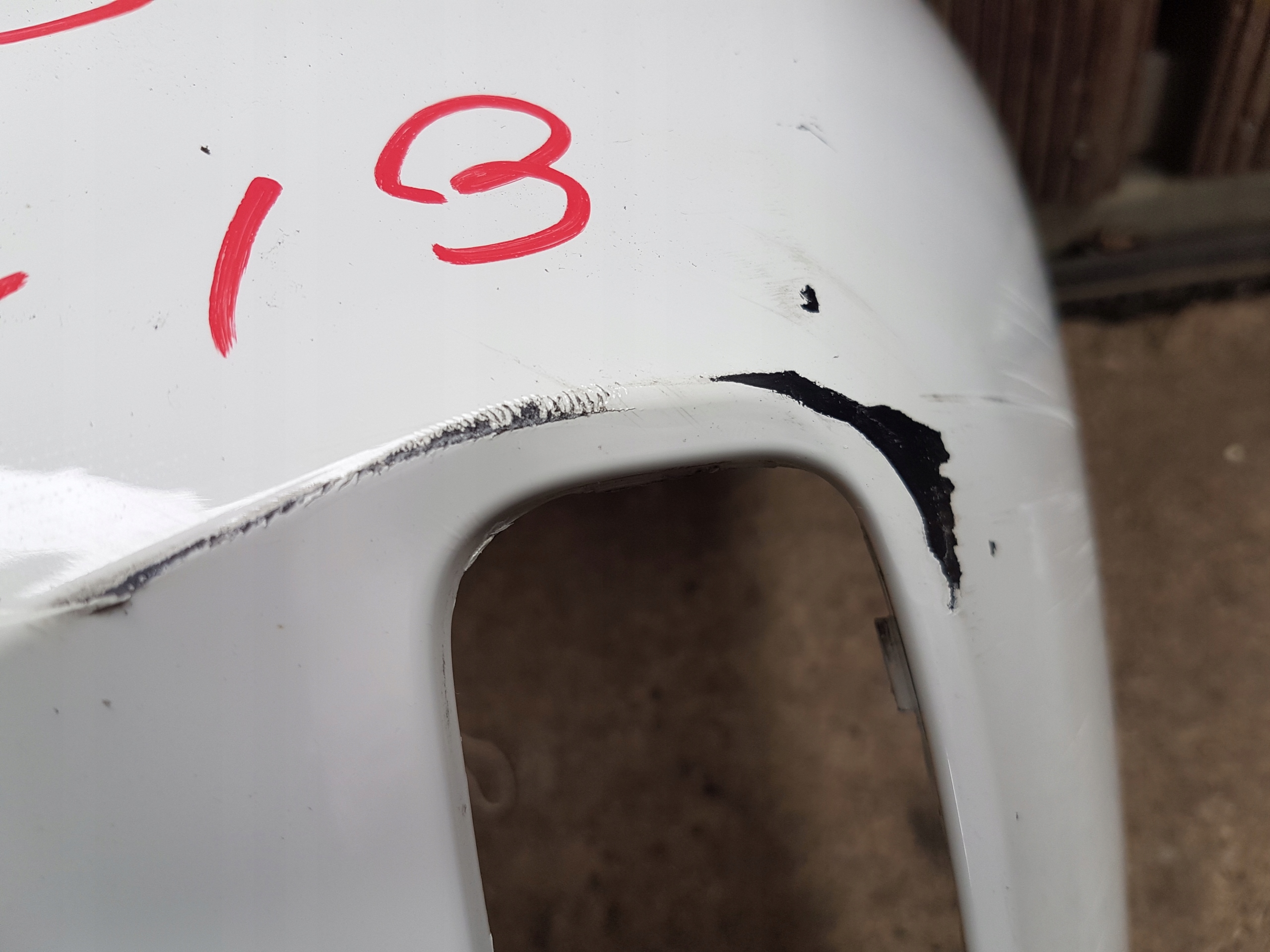 front bumper front BMW G20 G21 LCI m-packet 8085444