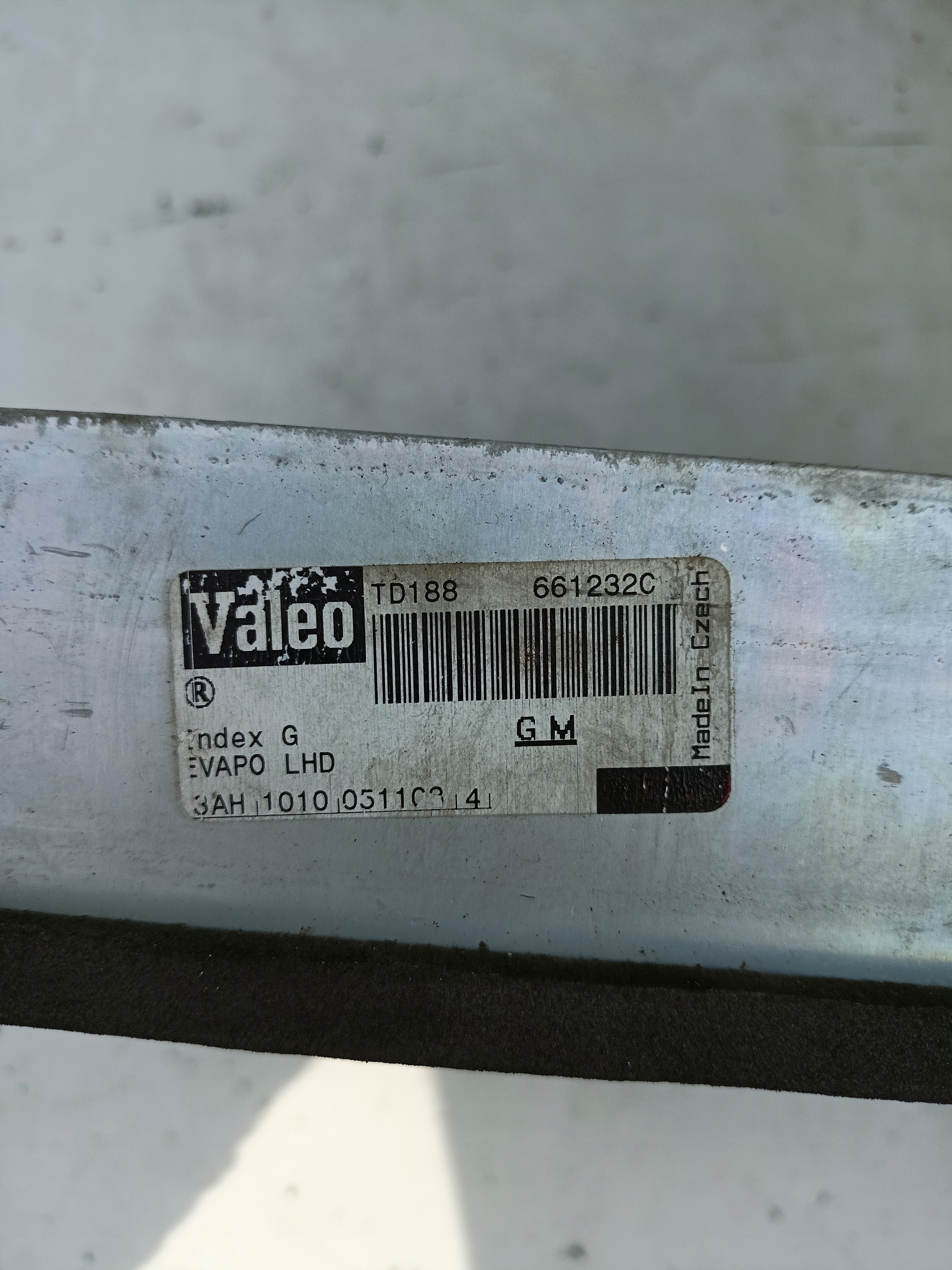 OPEL VECTRA C chladic topení