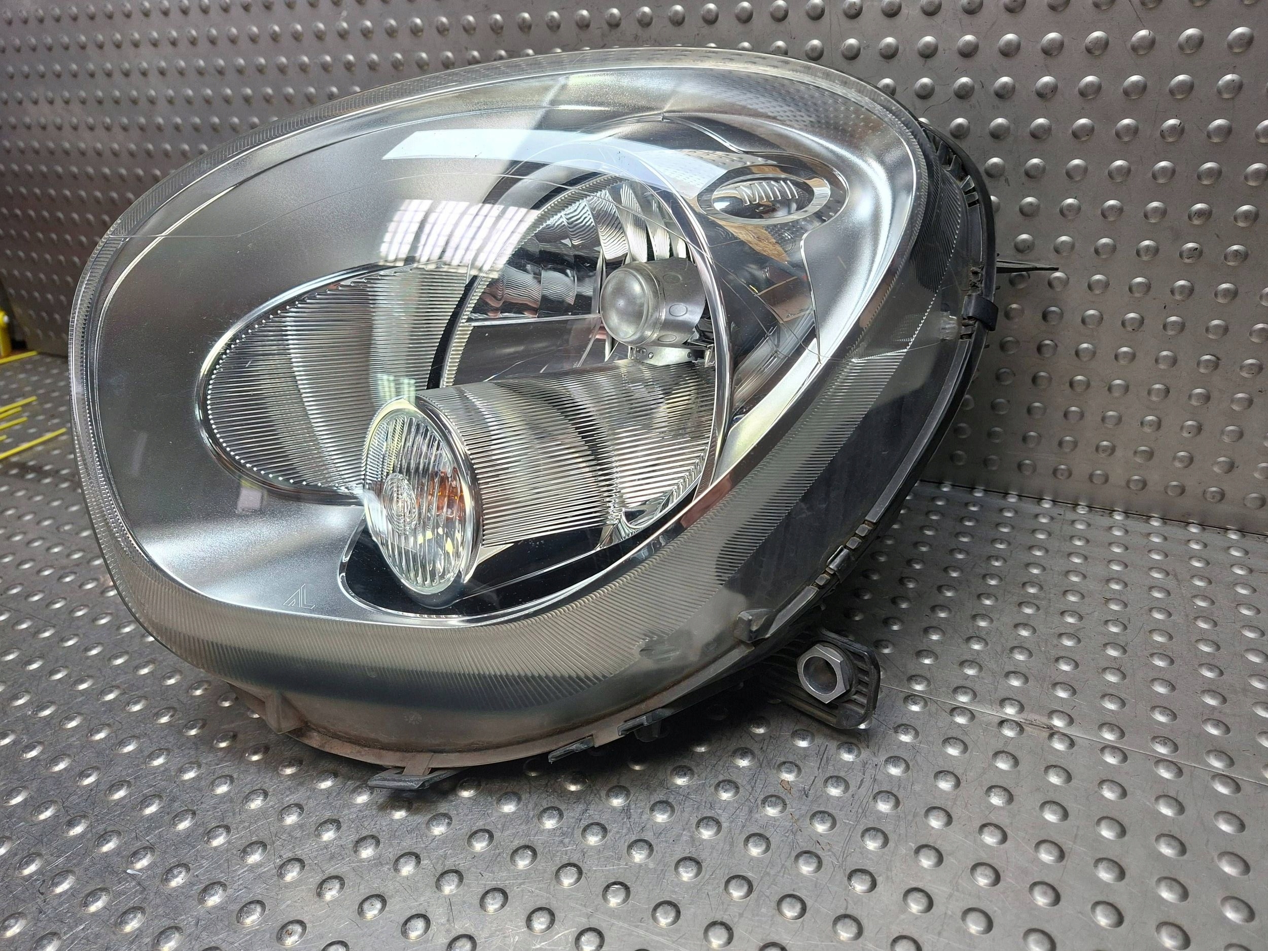 light left front REFLEKTOR MINI COUNTRYMAN R60 10-16 EUROPA 9801027