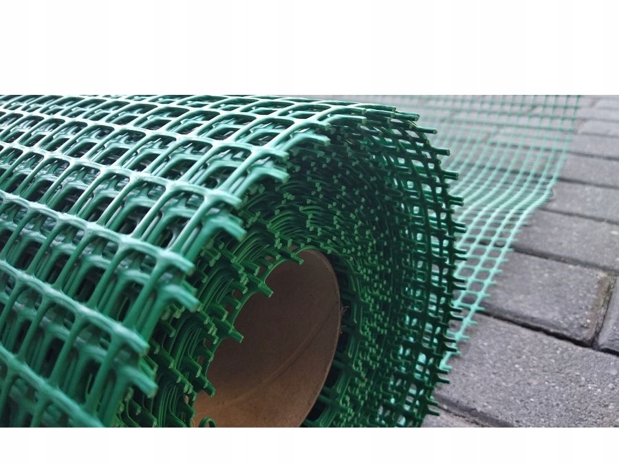 

Siatka Ogrodzeniowa Plastikowa 0,4X25m Rabatowa Pl