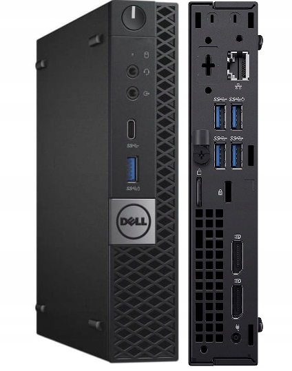 Tani micro komputer Dell 7060 Tiny 8 gen. 8GB 256GB SSD M.2 WIN11