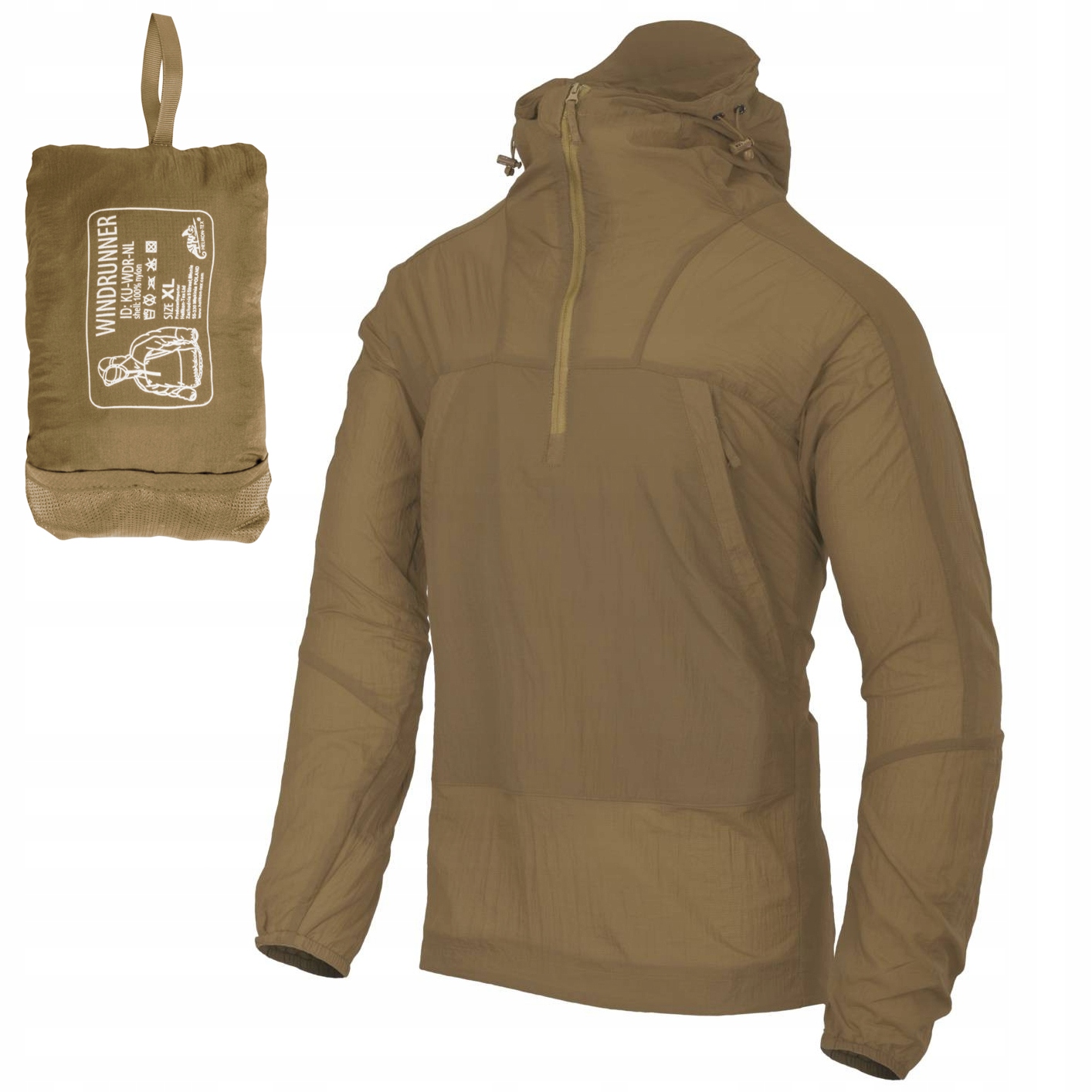 

Helikon Kurtka Windrunner Windshirt Coyote