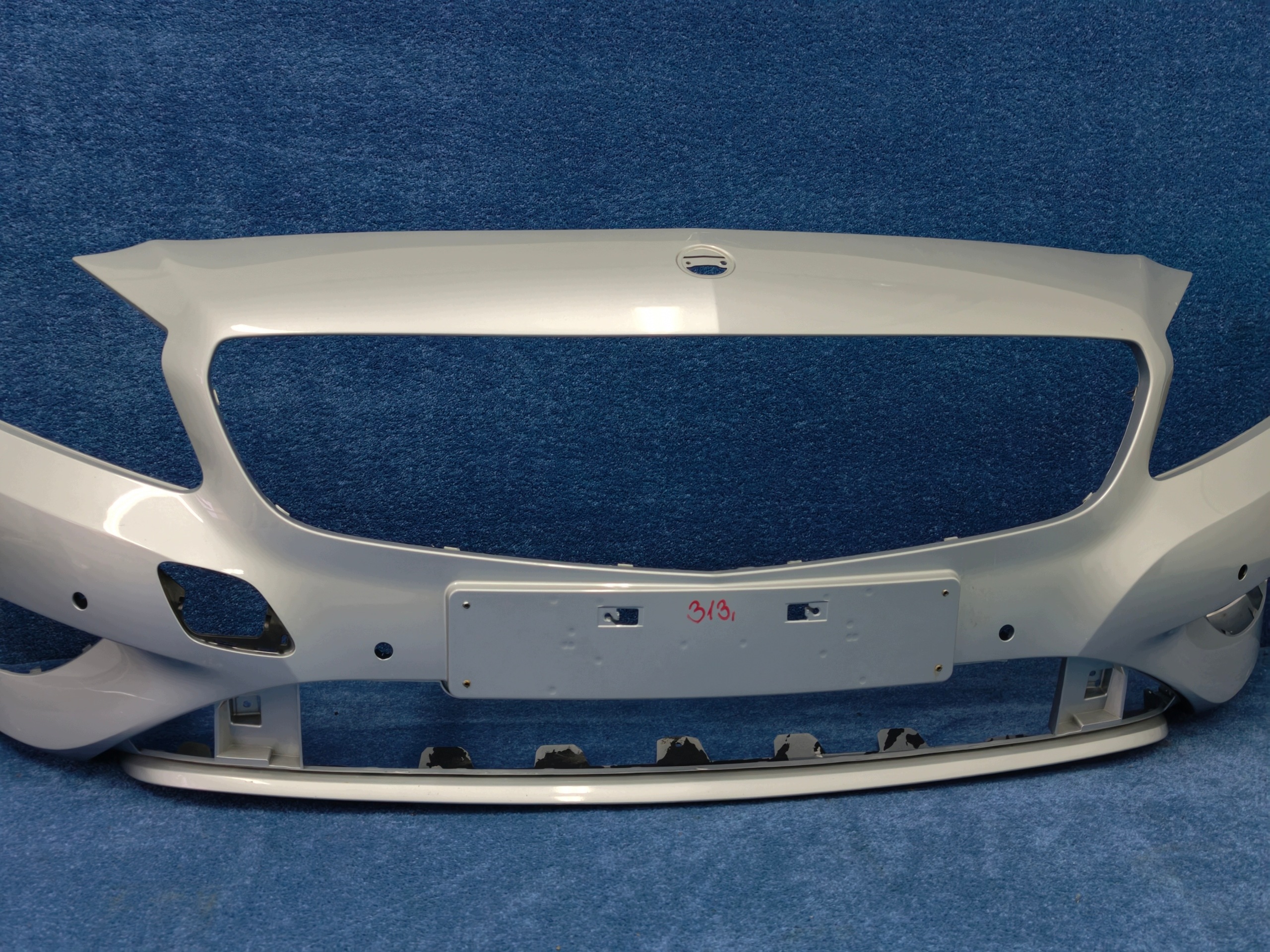 MERCEDES BENZ A-KLASA W176 2012-2015 bumper front front OE A17688550025