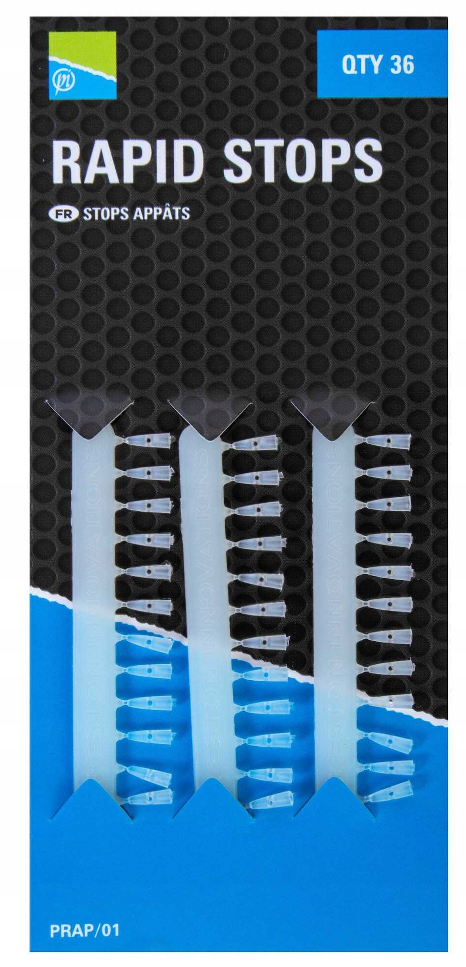 Stopery Push Stop Preston Rapid Stops 36szt