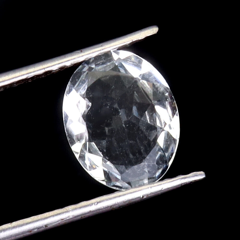 Akvamarín přírodní kámen 1.73ct If-vvs