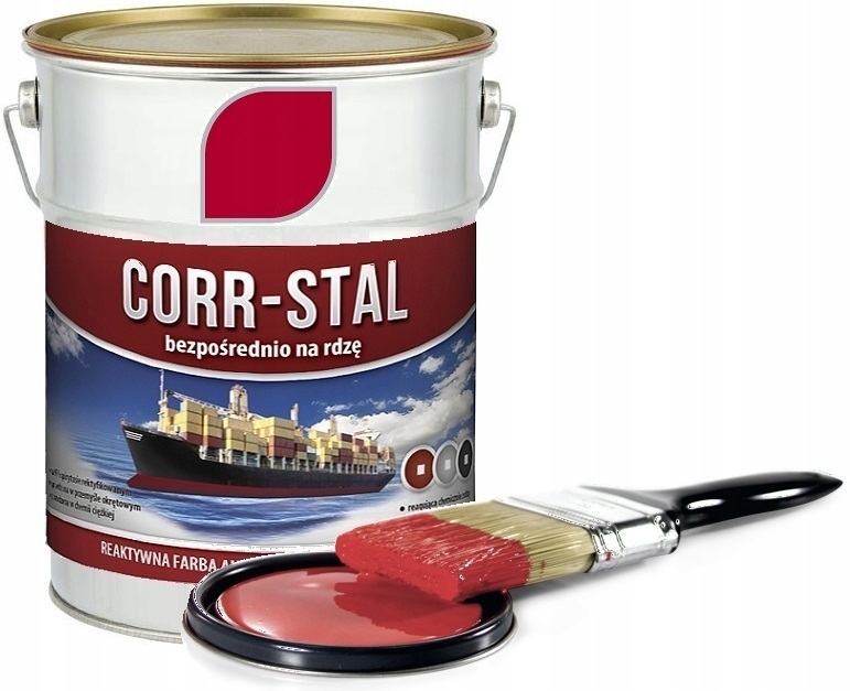 5L Farba Okrętowa Do Rdzy Aluminium Stali Metalu