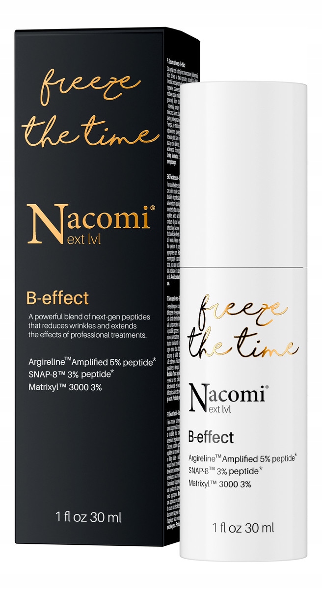Nacomi Serum do twarzy – B’tox like effect 30 ml