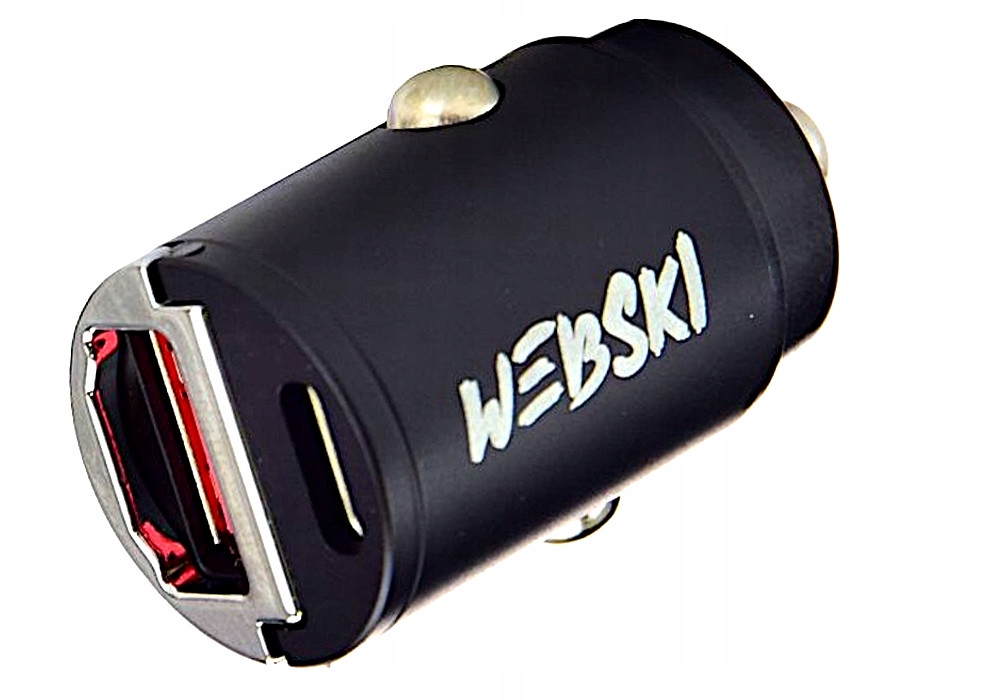

Mini Ładowarka Samochodowa Usb/usb-c 5V 9V 12V 20V