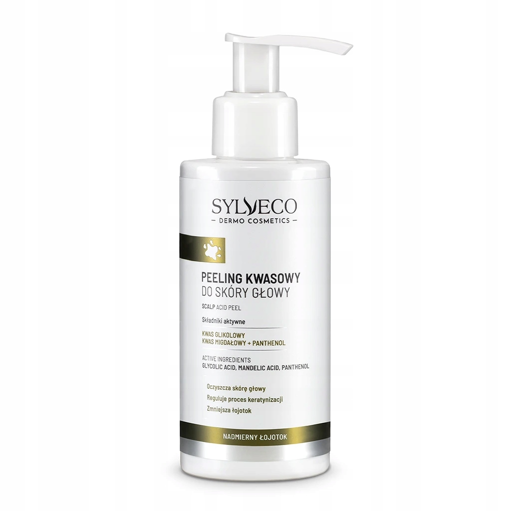 Sylveco Dermo Kyselý peeling na pokožku hlavy 145 ml