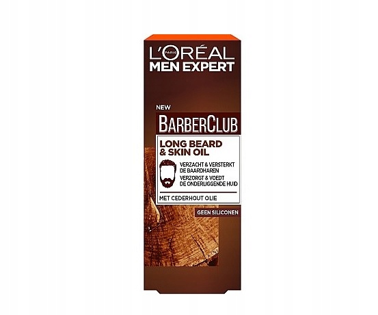 

Loreal Men Expert BarberClub Olejek do Brody i Skó