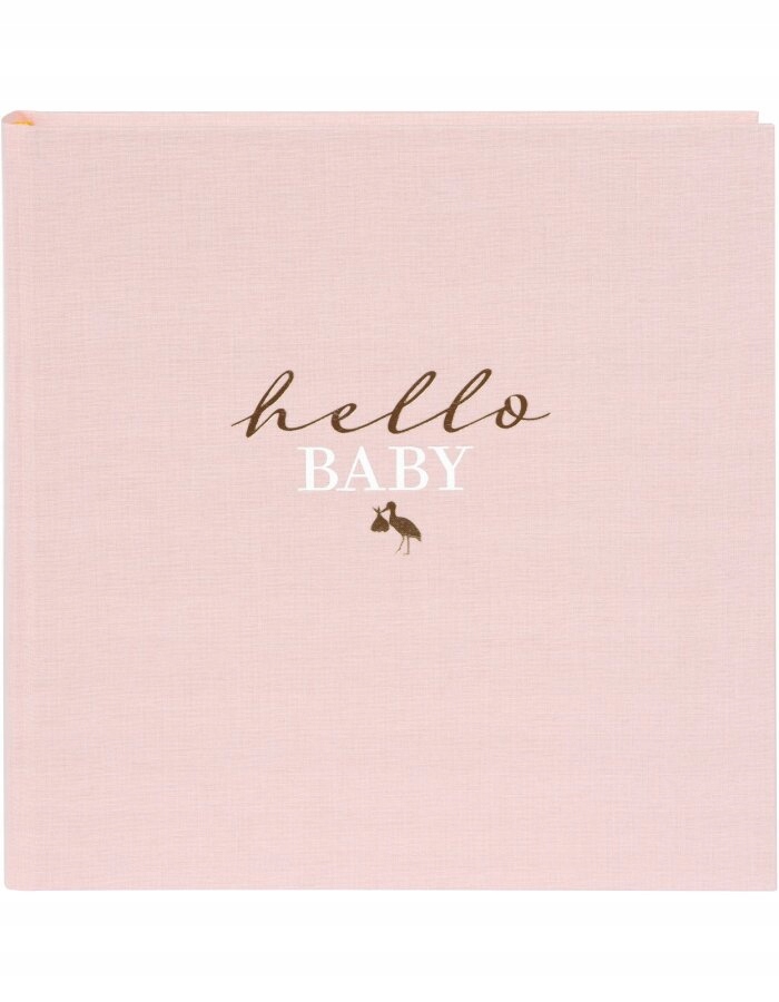 Tradiční 60stránkové album baby shower pro děti jako dárek od Hello baby
