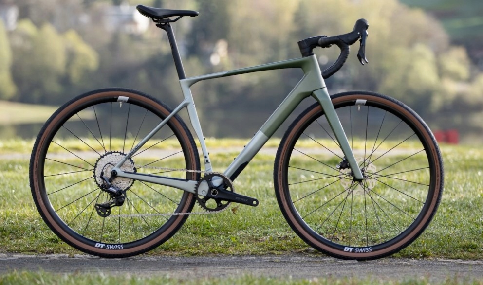 Gravelové kolo Superior Xr 9.5 Gr rám 58 cm kolo 28" zelené