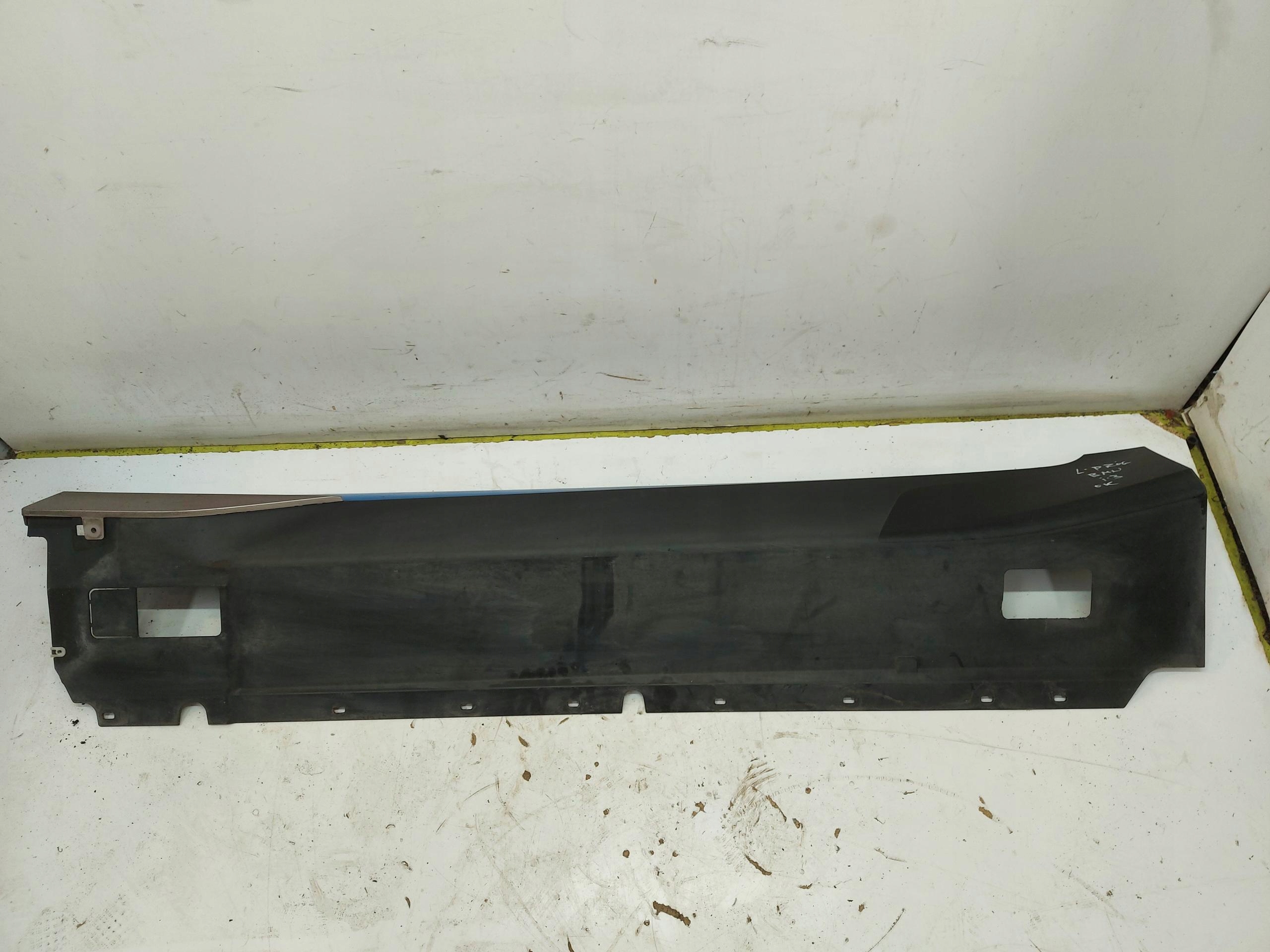 BMW i3 i01 REX moulding cap threshold left 7368597