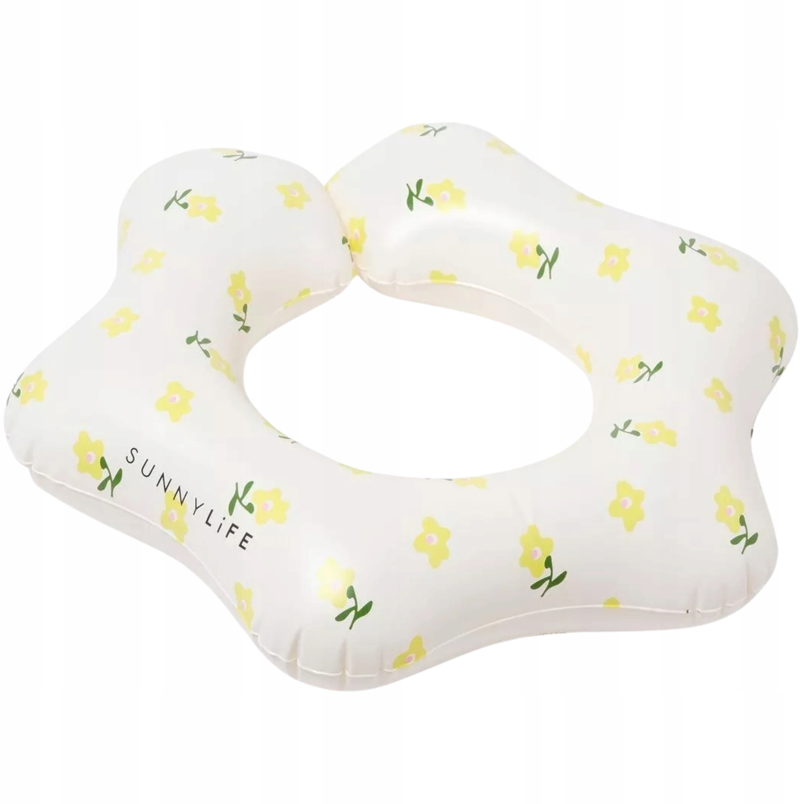 Plavecký kruh pro děti Sunny Life Nafukovací kruh Lemon Lilac