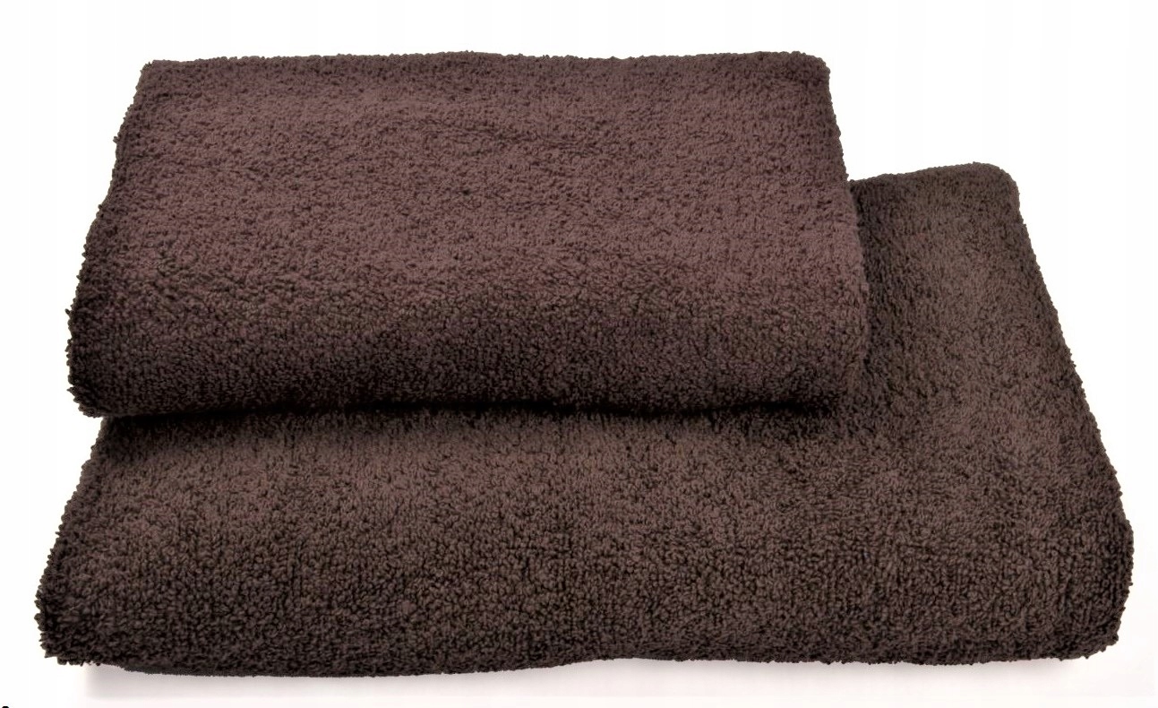 Komplet Ręczników 70x140 i 50x100 - 500g Brąz EAN (GTIN) 5907668302604